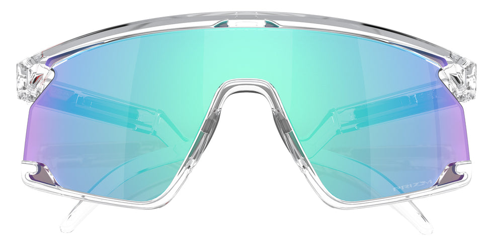 OAKLEY OO9280 BXTR 928012 139 - Clear / Prizm Sapphire Mirrored #id:oo9280928012_s:100135