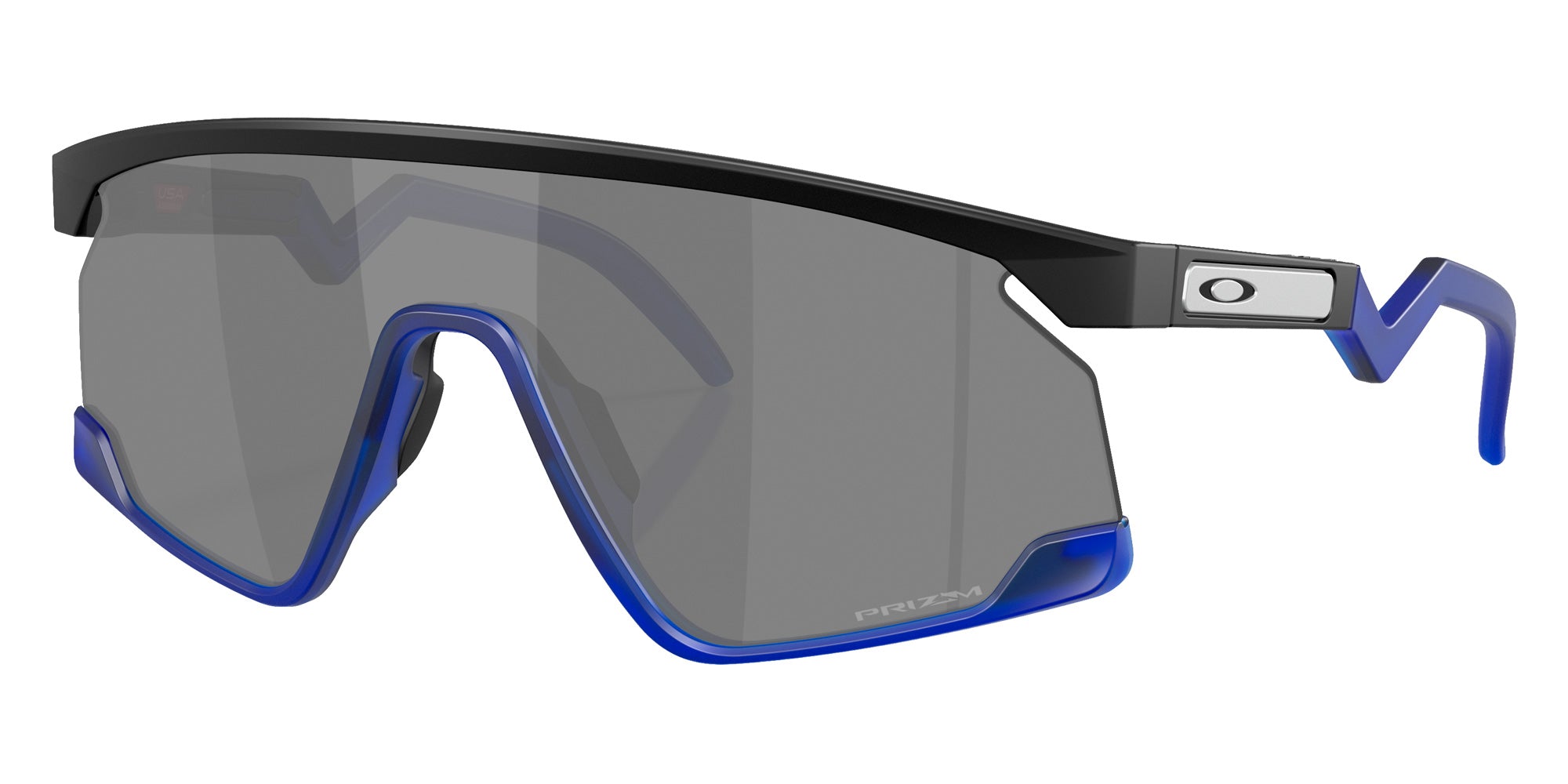 OAKLEY OO9280 BXTR Fathom 928015 139 - Matte Black / Prizm Black Mirrored #id:oo9280928015_s:100105