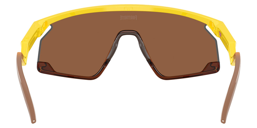 OAKLEY OO9280 Oakley X Fortnite��� Peely BXTR 928021 139 - Yellow / Prizm Tungsten Mirrored #id:oo9280928021_s:100115