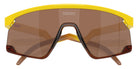OAKLEY OO9280 Oakley X Fortnite��� Peely BXTR 928021 139 - Yellow / Prizm Tungsten Mirrored #id:oo9280928021_s:100120