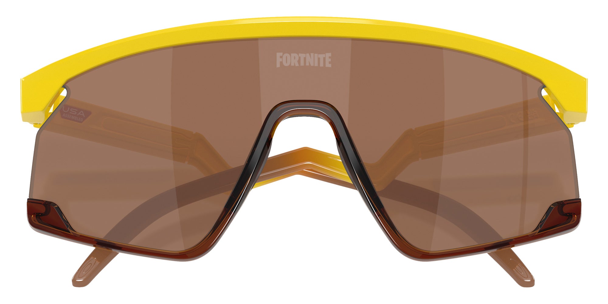 OAKLEY OO9280 Oakley X Fortnite��� Peely BXTR 928021 139 - Yellow / Prizm Tungsten Mirrored #id:oo9280928021_s:100120
