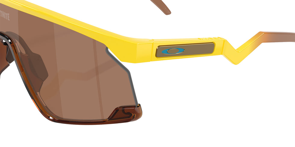 OAKLEY OO9280 Oakley X Fortnite��� Peely BXTR 928021 139 - Yellow / Prizm Tungsten Mirrored #id:oo9280928021_s:100130