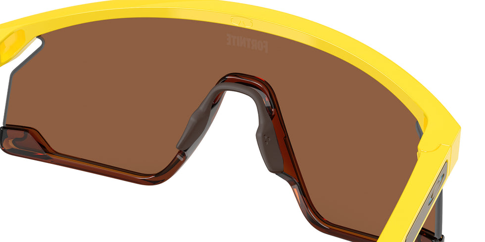 OAKLEY OO9280 Oakley X Fortnite��� Peely BXTR 928021 139 - Yellow / Prizm Tungsten Mirrored #id:oo9280928021_s:100135