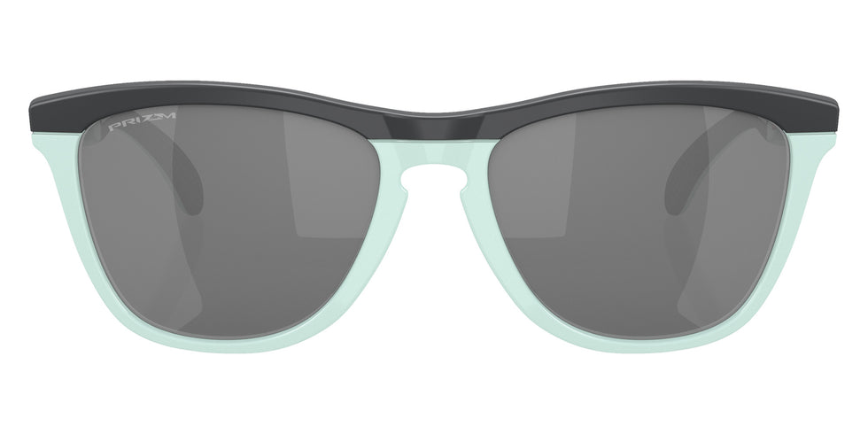 OAKLEY OO9284 Frogskins™ Range 928403 55 - Matte Carbon/Blue Milkshake #id:oo9284928403_s:100100