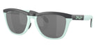 OAKLEY OO9284 Frogskins™ Range 928403 55 - Matte Carbon/Blue Milkshake #id:oo9284928403_s:100105