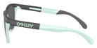 OAKLEY OO9284 Frogskins™ Range 928403 55 - Matte Carbon/Blue Milkshake #id:oo9284928403_s:100110