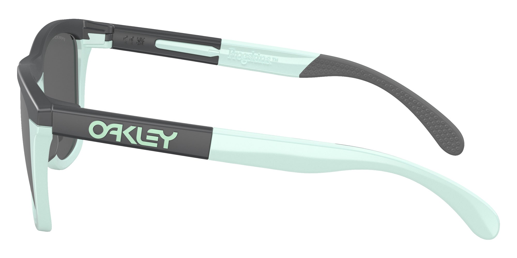 OAKLEY OO9284 Frogskins™ Range 928403 55 - Matte Carbon/Blue Milkshake #id:oo9284928403_s:100110