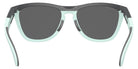OAKLEY OO9284 Frogskins™ Range 928403 55 - Matte Carbon/Blue Milkshake #id:oo9284928403_s:100115