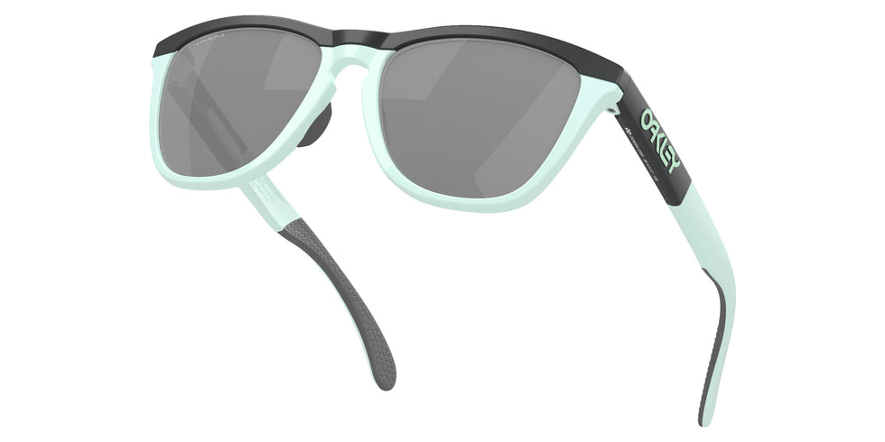 OAKLEY OO9284 Frogskins™ Range 928403 55 - Matte Carbon/Blue Milkshake #id:oo9284928403_s:100120