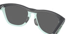 OAKLEY OO9284 Frogskins™ Range 928403 55 - Matte Carbon/Blue Milkshake #id:oo9284928403_s:100130