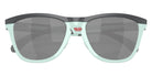 OAKLEY OO9284 Frogskins™ Range 928403 55 - Matte Carbon/Blue Milkshake #id:oo9284928403_s:100135