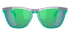 OAKLEY OO9284 Frogskins��� Range 928406 55 - Lilac/Celeste / Prizm Jade Mirrored #id:oo9284928406_s:100100