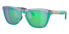 OAKLEY OO9284 Frogskins��� Range 928406 55 - Lilac/Celeste / Prizm Jade Mirrored #id:oo9284928406_s:100105
