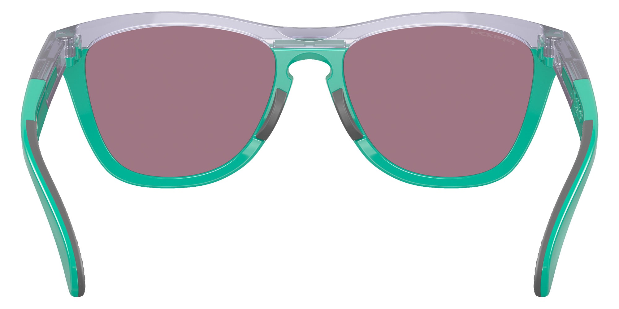 OAKLEY OO9284 Frogskins��� Range 928406 55 - Lilac/Celeste / Prizm Jade Mirrored #id:oo9284928406_s:100115