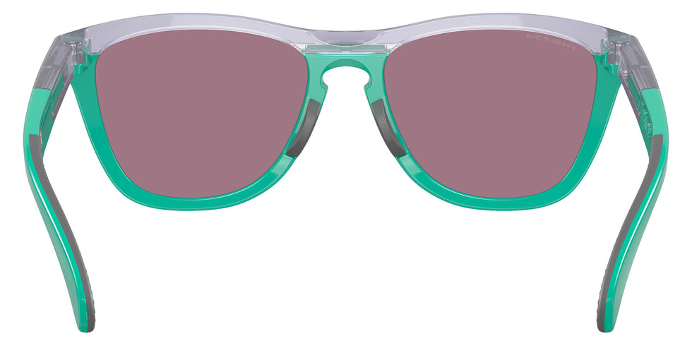 OAKLEY OO9284 Frogskins��� Range 928406 55 - Lilac/Celeste / Prizm Jade Mirrored #id:oo9284928406_s:100115