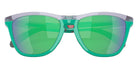 OAKLEY OO9284 Frogskins��� Range 928406 55 - Lilac/Celeste / Prizm Jade Mirrored #id:oo9284928406_s:100120