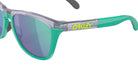 OAKLEY OO9284 Frogskins��� Range 928406 55 - Lilac/Celeste / Prizm Jade Mirrored #id:oo9284928406_s:100130