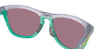 OAKLEY OO9284 Frogskins��� Range 928406 55 - Lilac/Celeste / Prizm Jade Mirrored #id:oo9284928406_s:100135