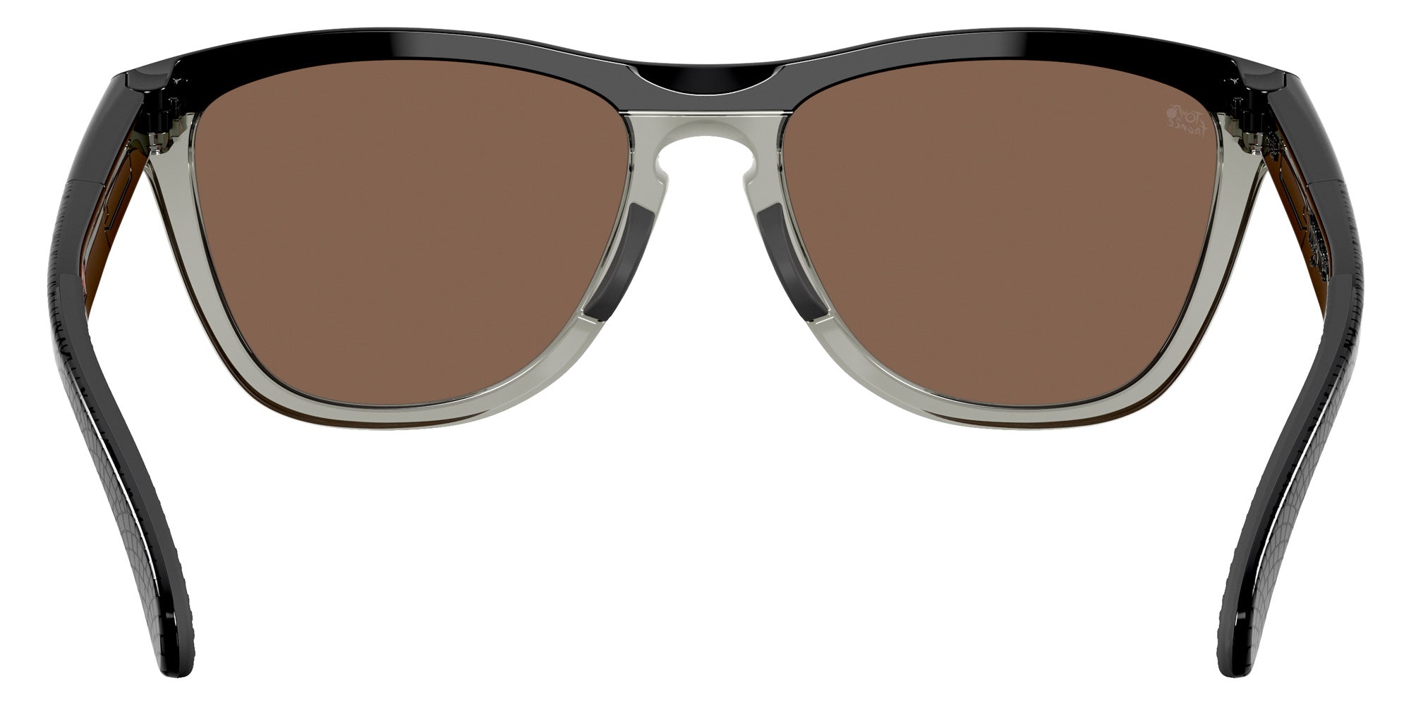 OAKLEY OO9284 2025 Tour De France��� Frogskins��� Range 928418 55 - Polished Black / Prizm 24K Polarized Mirrored #id:oo9284928418_s:100115