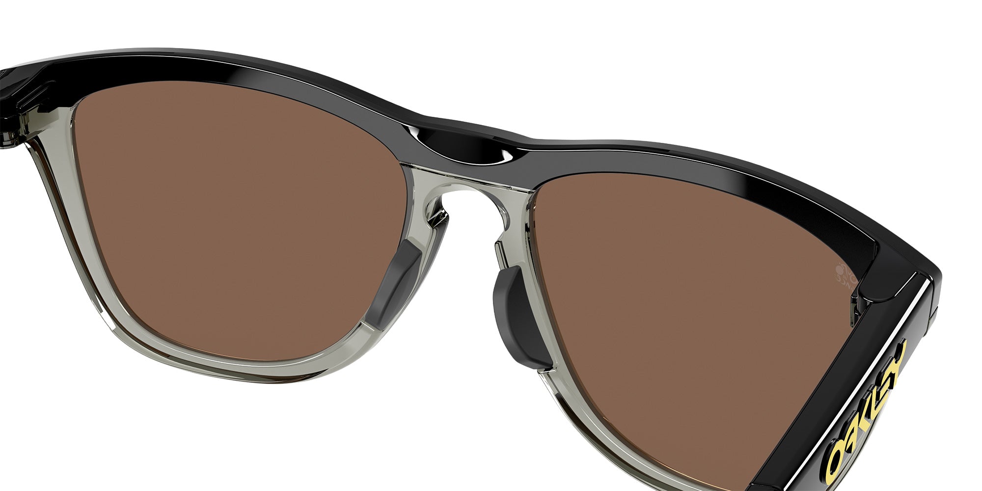 OAKLEY OO9284 2025 Tour De France��� Frogskins��� Range 928418 55 - Polished Black / Prizm 24K Polarized Mirrored #id:oo9284928418_s:100135