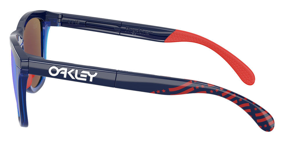 OAKLEY OO9284 Frogskins��� Range Team USA 928421 55 - Navy / Prizm Sapphire Mirrored #id:oo9284928421_s:100110