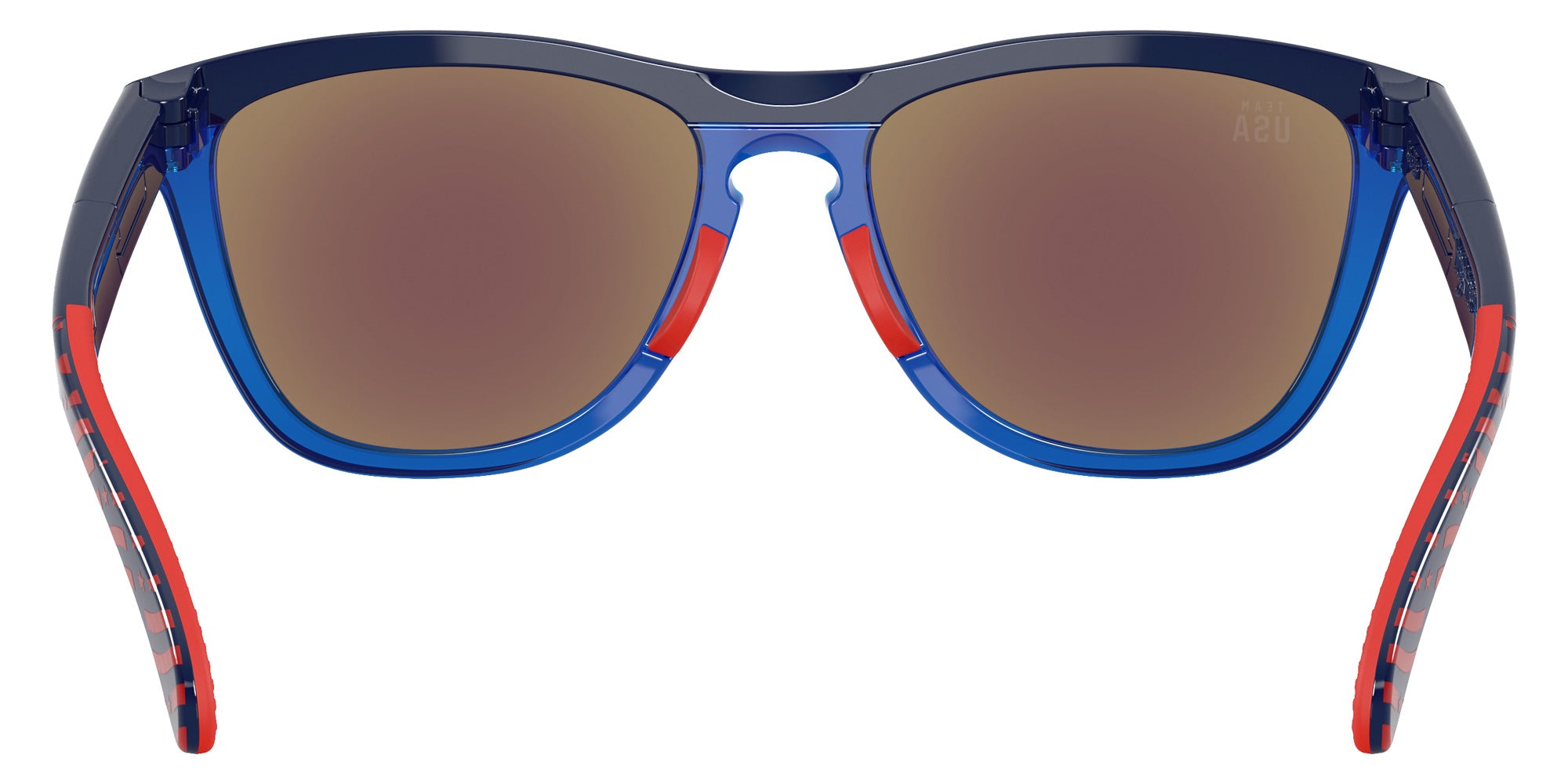OAKLEY OO9284 Frogskins��� Range Team USA 928421 55 - Navy / Prizm Sapphire Mirrored #id:oo9284928421_s:100115