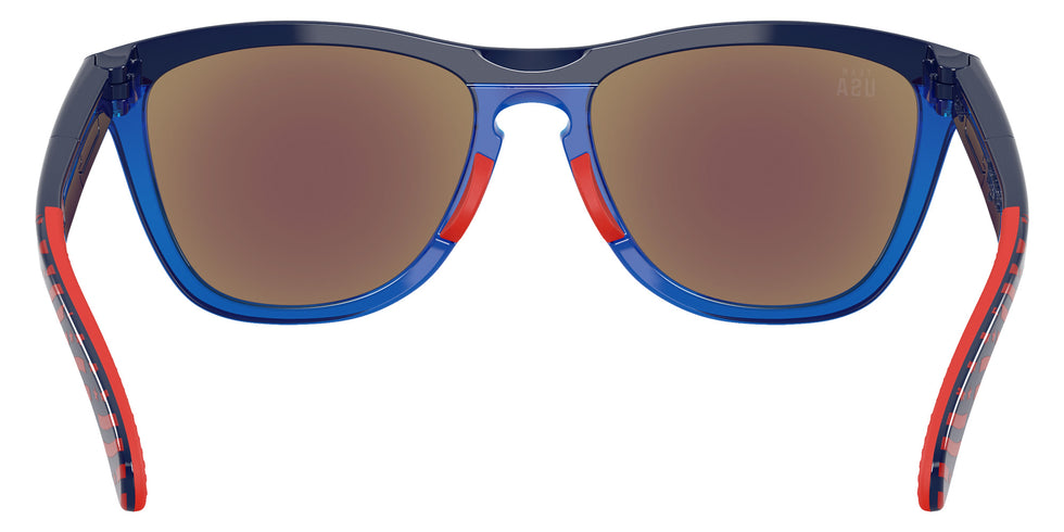 OAKLEY OO9284 Frogskins��� Range Team USA 928421 55 - Navy / Prizm Sapphire Mirrored #id:oo9284928421_s:100115