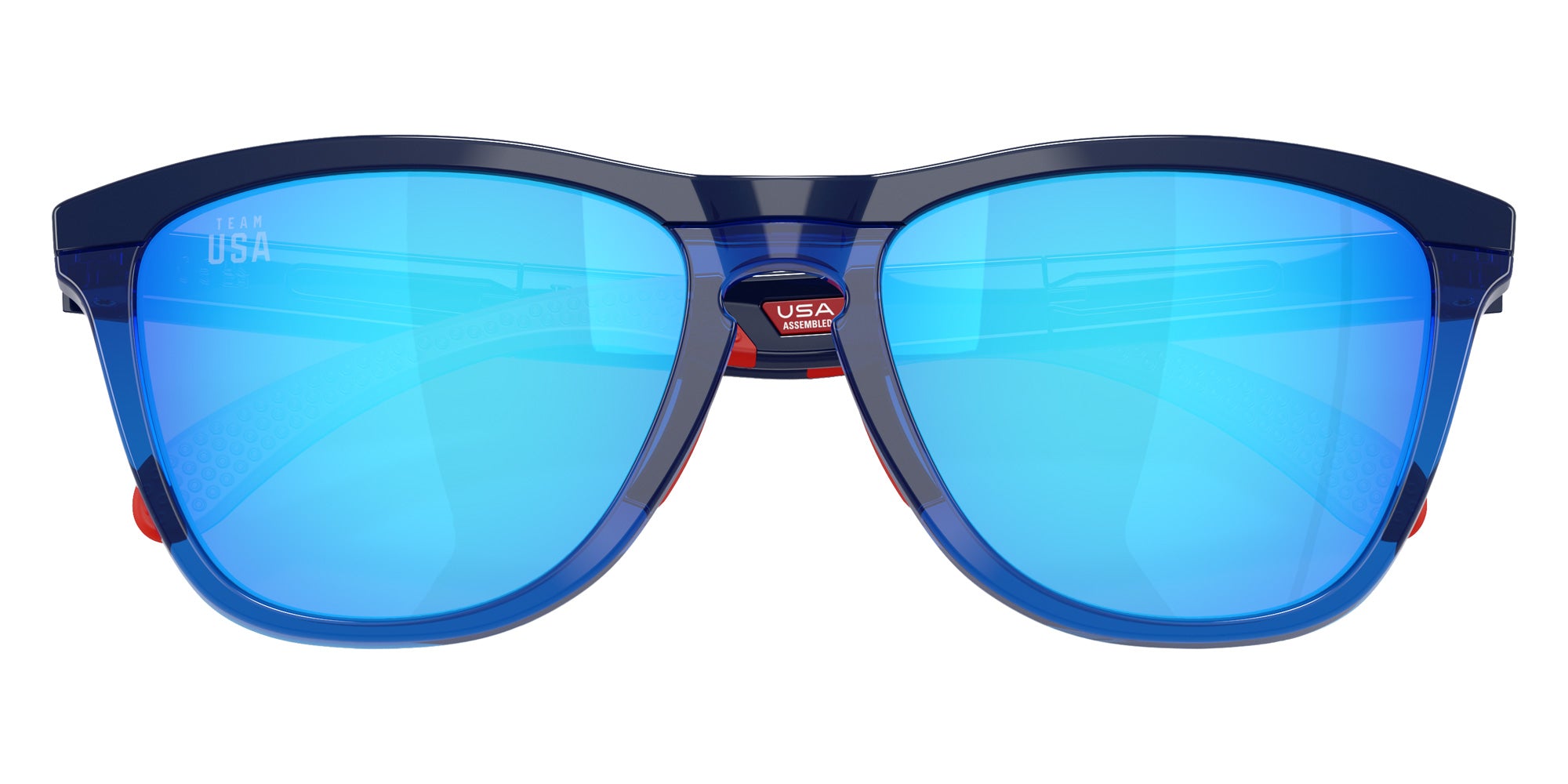 OAKLEY OO9284 Frogskins��� Range Team USA 928421 55 - Navy / Prizm Sapphire Mirrored #id:oo9284928421_s:100120