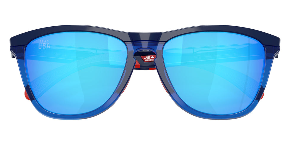 OAKLEY OO9284 Frogskins��� Range Team USA 928421 55 - Navy / Prizm Sapphire Mirrored #id:oo9284928421_s:100120