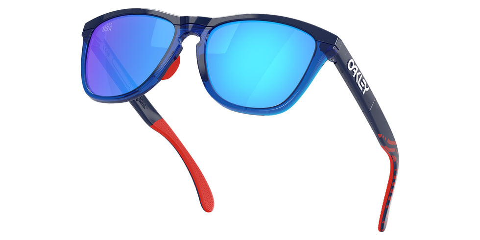 OAKLEY OO9284 Frogskins��� Range Team USA 928421 55 - Navy / Prizm Sapphire Mirrored #id:oo9284928421_s:100125