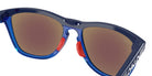 OAKLEY OO9284 Frogskins��� Range Team USA 928421 55 - Navy / Prizm Sapphire Mirrored #id:oo9284928421_s:100135