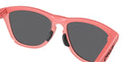OAKLEY OO9284 Frogskins™ Range Velocity Collection 928424 55 - Muted Metallic Paloma #id:oo9284928424_s:100135