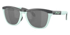 OAKLEY OO9284A Frogskins™ Range 928403 55 - Matte Carbon/Blue Milkshake #id:oo9284a928403_s:100105