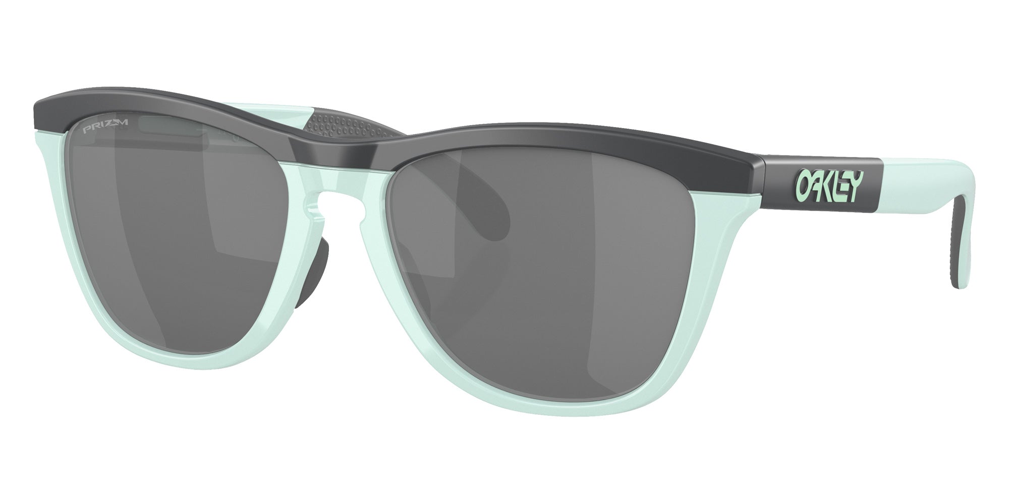 OAKLEY OO9284A Frogskins™ Range 928403 55 - Matte Carbon/Blue Milkshake #id:oo9284a928403_s:100105