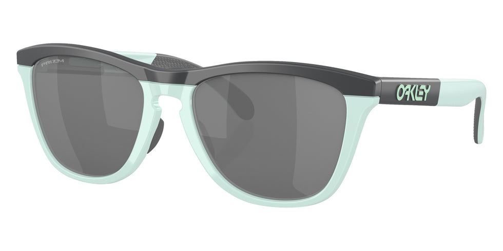 OAKLEY OO9284A Frogskins™ Range 928403 55 - Matte Carbon/Blue Milkshake #id:oo9284a928403_s:100105