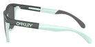 OAKLEY OO9284A Frogskins™ Range 928403 55 - Matte Carbon/Blue Milkshake #id:oo9284a928403_s:100110