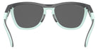 OAKLEY OO9284A Frogskins™ Range 928403 55 - Matte Carbon/Blue Milkshake #id:oo9284a928403_s:100115