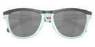 OAKLEY OO9284A Frogskins™ Range 928403 55 - Matte Carbon/Blue Milkshake #id:oo9284a928403_s:100120