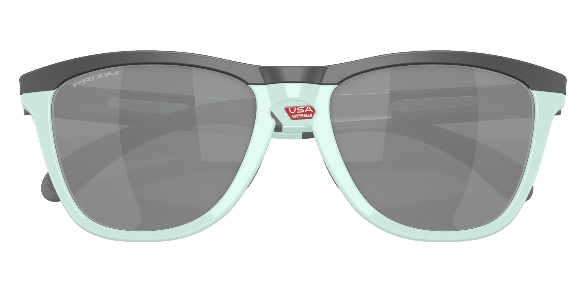 OAKLEY OO9284A Frogskins™ Range 928403 55 - Matte Carbon/Blue Milkshake #id:oo9284a928403_s:100120