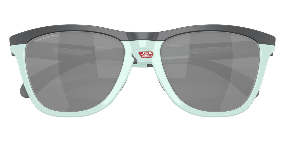 OAKLEY OO9284A Frogskins™ Range 928403 55 - Matte Carbon/Blue Milkshake #id:oo9284a928403_s:100120