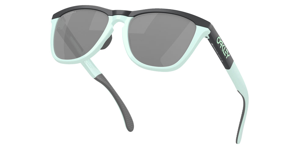 OAKLEY OO9284A Frogskins™ Range 928403 55 - Matte Carbon/Blue Milkshake #id:oo9284a928403_s:100125