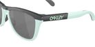 OAKLEY OO9284A Frogskins™ Range 928403 55 - Matte Carbon/Blue Milkshake #id:oo9284a928403_s:100130