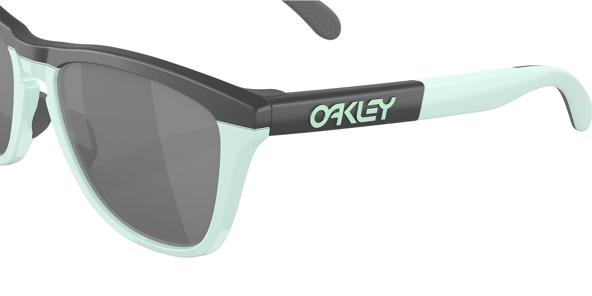 OAKLEY OO9284A Frogskins™ Range 928403 55 - Matte Carbon/Blue Milkshake #id:oo9284a928403_s:100130