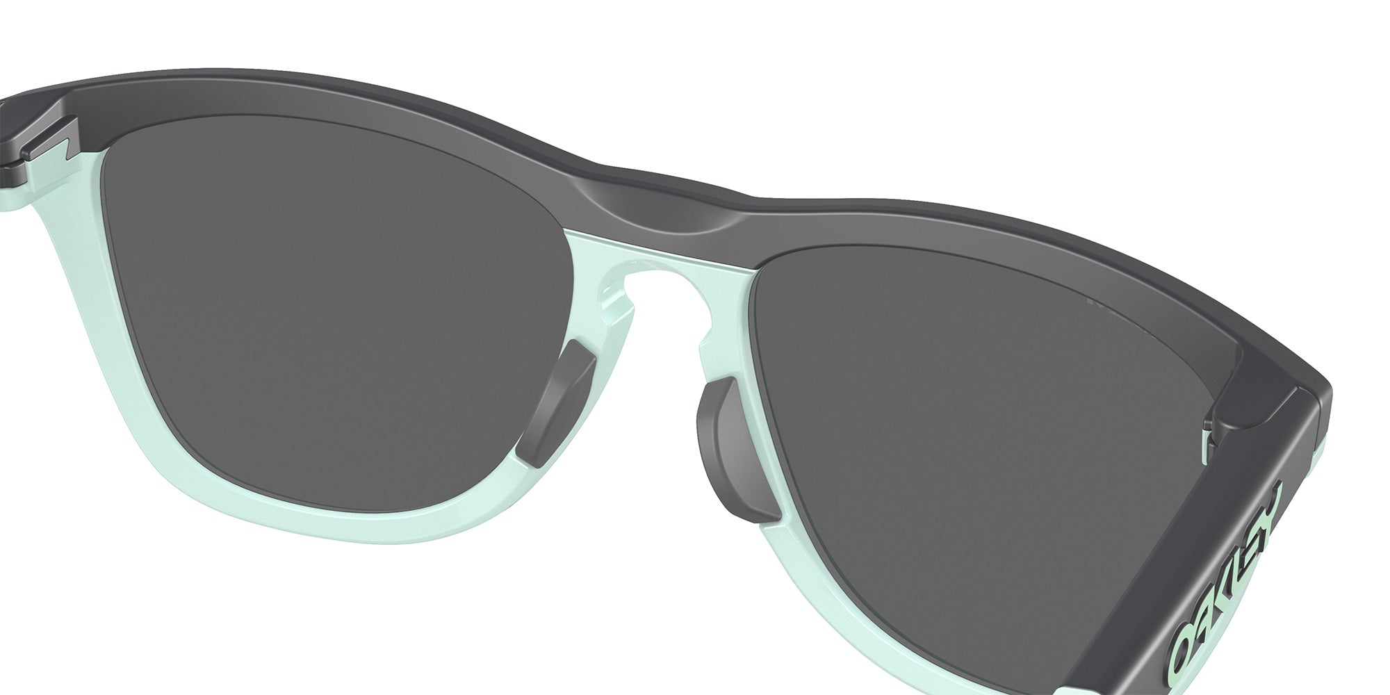 OAKLEY OO9284A Frogskins™ Range 928403 55 - Matte Carbon/Blue Milkshake #id:oo9284a928403_s:100135
