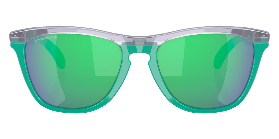 OAKLEY OO9284A Frogskins™ Range 928406 55 - Lilac/Celeste / Prizm Jade #id:oo9284a928406_s:100100