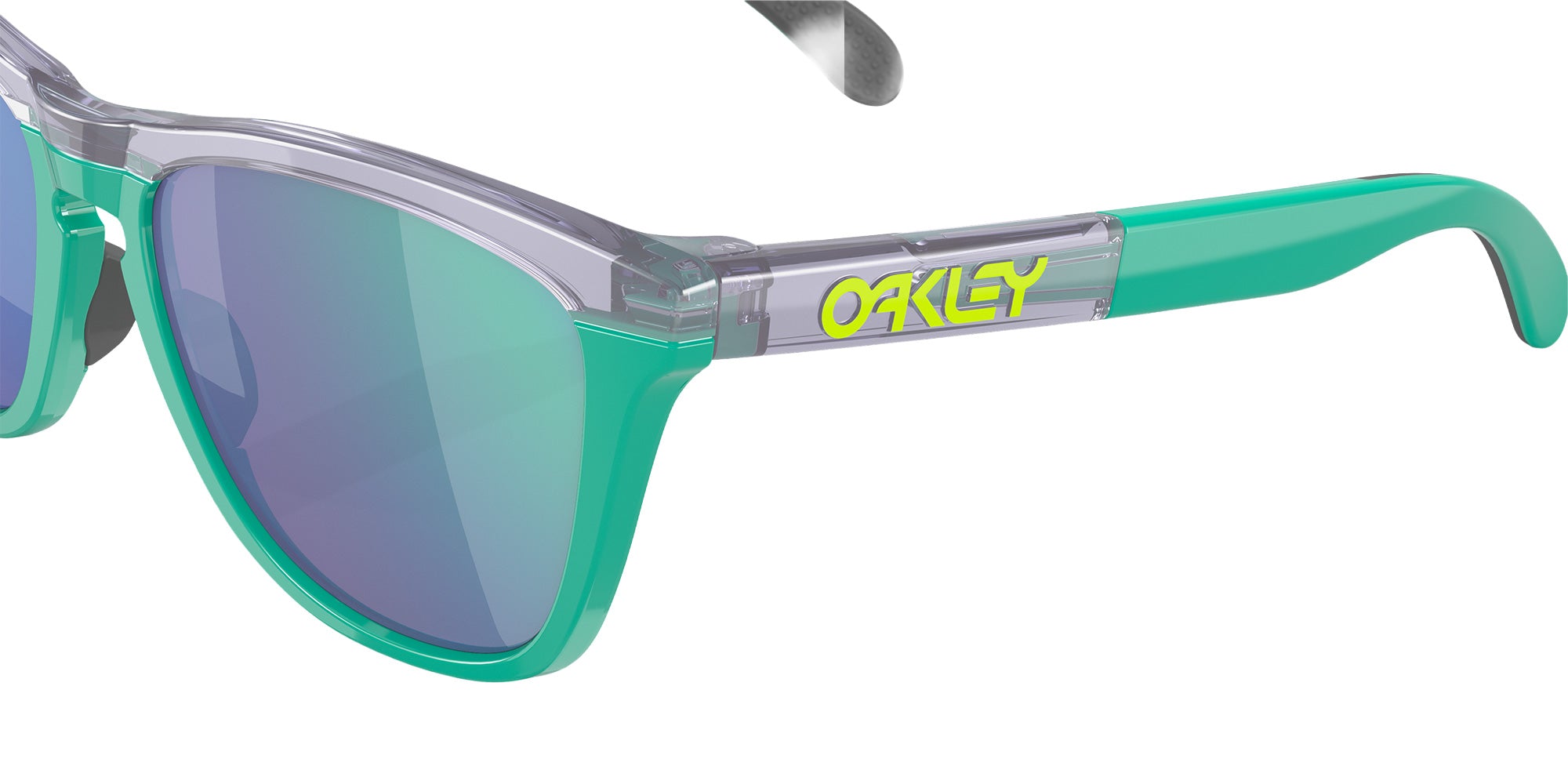 OAKLEY OO9284A Frogskins™ Range 928406 55 - Lilac/Celeste / Prizm Jade #id:oo9284a928406_s:100125