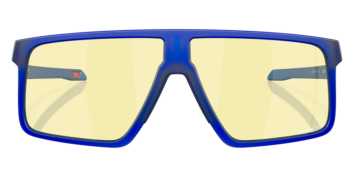 OAKLEY OO9285 Helux Gaming Collection 928503 61 - Matte Crystal Blue / Prizm Gaming��� 2.0 Mirrored #id:oo9285928503_s:100100