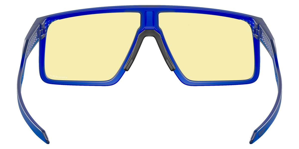 OAKLEY OO9285 Helux Gaming Collection 928503 61 - Matte Crystal Blue / Prizm Gaming��� 2.0 Mirrored #id:oo9285928503_s:100115