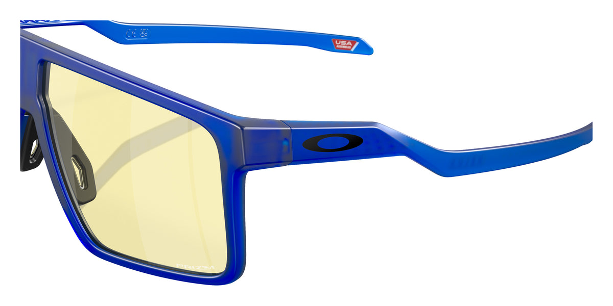 OAKLEY OO9285 Helux Gaming Collection 928503 61 - Matte Crystal Blue / Prizm Gaming��� 2.0 Mirrored #id:oo9285928503_s:100125