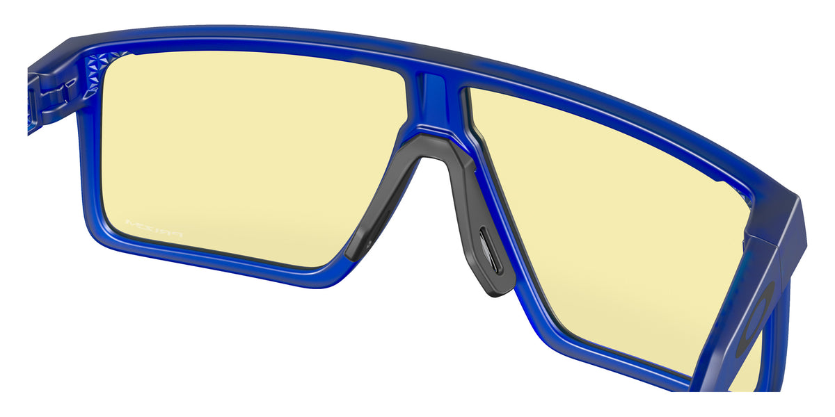 OAKLEY OO9285 Helux Gaming Collection 928503 61 - Matte Crystal Blue / Prizm Gaming��� 2.0 Mirrored #id:oo9285928503_s:100130